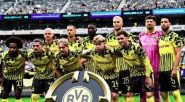 التشكيلة الرسمية لبوروسيا دورتموند لملاقاة ريال مدريد في نهائيات كأس العالم للأندية 2025