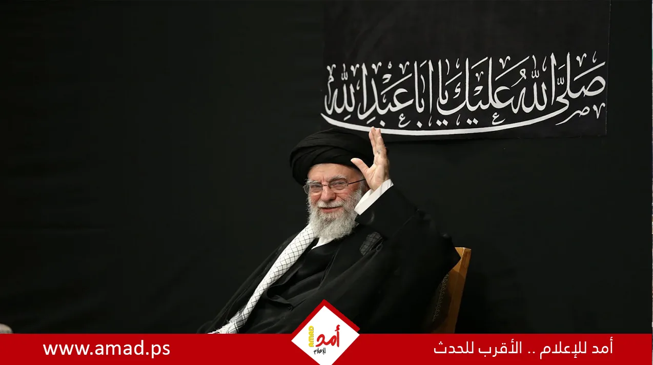 خامنئي يشارك في احتفال ديني كأول ظهور علني له منذ بدء الحرب مع إسرائيل خامنئي يشارك في احتفال ديني كأول ظهور علني له منذ بدء الحرب مع إسرائيل