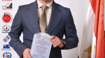 بالصور.. تكريم غادة جبارة ووليد شوشة لدعمهما احتفالية ميديا آيدول