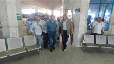وفد مجلس النواب المحلي يزور موقف الروس في مدينة شرم الشيخ وفد مجلس النواب المحلي يزور موقف الروس في مدينة شرم الشيخ