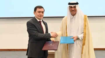 قطر وكازاخستان تتناولان سبل تعزيز التعاون في المجالات الاقتصادية والتجارية والاستثمارية