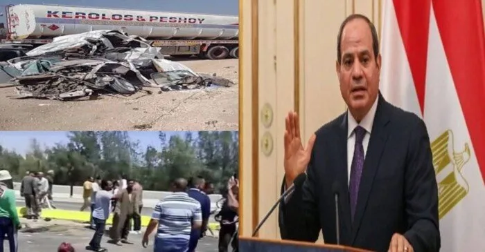 28 وفاة خلال أسبوع: ما الذي جرى على الطريق الإقليمي في المنوفية قبل قرار إغلاقه من قبل الرئيس؟ 28 وفاة خلال أسبوع: ما الذي جرى على الطريق الإقليمي في المنوفية قبل قرار إغلاقه من قبل الرئيس؟