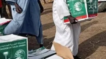 سلمان للإغاثة يوزع (700) سلة غذاء في الدمازين