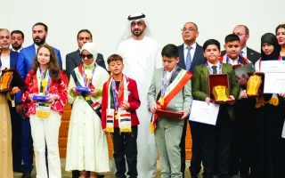 عائشة نزار ناظم تفوز بلقب بطلة تحدي القراءة العربي في العراق عائشة نزار ناظم تفوز بلقب بطلة تحدي القراءة العربي في العراق