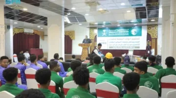 سلمان للإغاثة يوزع أدوات العمل على 275 مستفيدًا في ساحل ووادي حضرموت