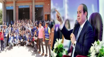 «الرئيس السيسي» يعلن عن خطة لتحسين قرية شهيدات على الطريق الإقليمي في المنوفية وتقديم الدعم للسكان