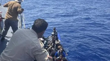 ليبيا: إنقاذ 39 مهاجرًا غير قانوني بالقرب من سواحل طرابلس