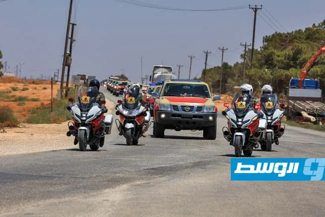 «القيادة العامة» تُعلن عن نشر وحدات من قوى الشرطة والسجون العسكرية في بنغازي