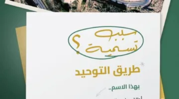 هيئة الطرق: أمير المنطقة يطلق على عقبة التوحيد اسمًا لنقلها من المستوى المحلي إلى النطاق الوطني الواسع.