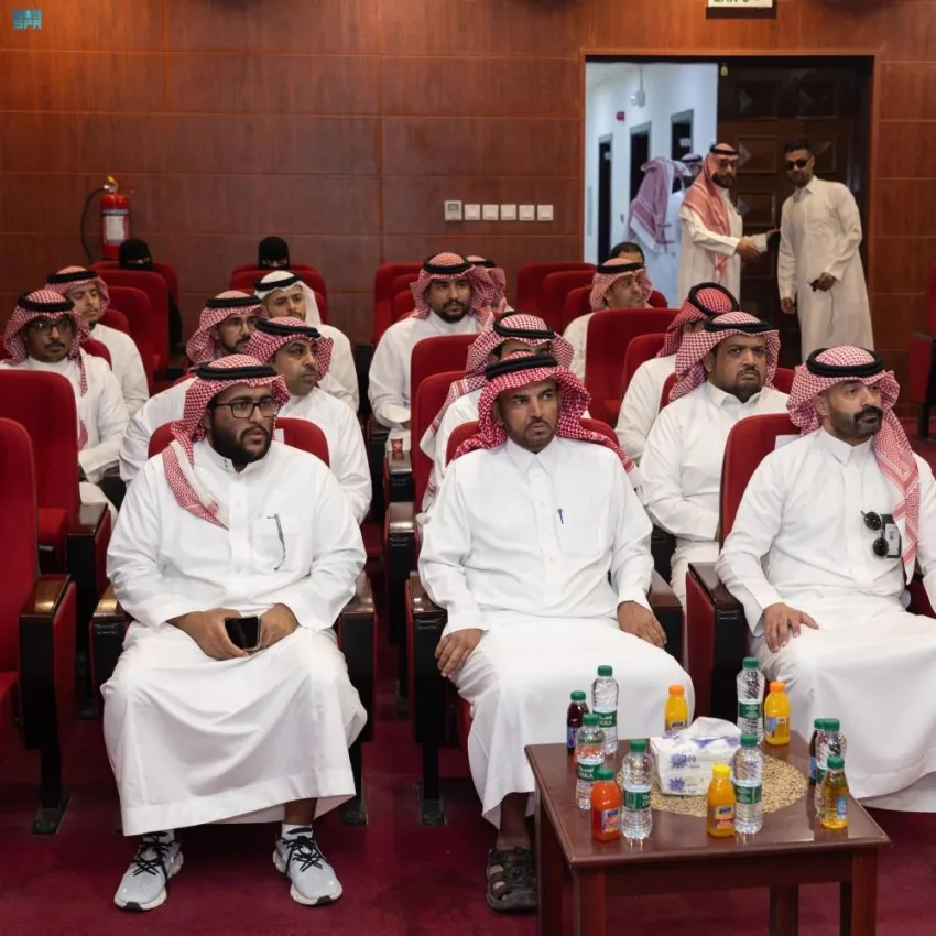 النباتات والبيئة تقيم ورشة عمل بشأن تراخيص الرعي في عرعر
