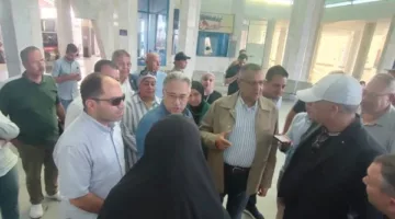 وفد من مجلس النواب يزور موقف «الرويسات» في مدينة شرم الشيخ