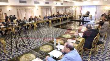 اجتماع نقيب المحامين مع أعضاء مجلس النقابة العامة ونقباء الفروع: التفاصيل