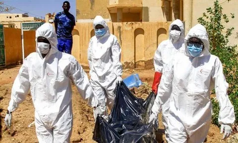 الطب الشرعي في السودان: نقل ودفن 3800 جثة في الخرطوم منذ بداية النزاع.