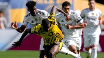 لقاء مثير بين ريال مدريد وباريس بعد انتصار الملكي على دورتموند بثلاثية في ربع نهائي كأس العالم للأندية