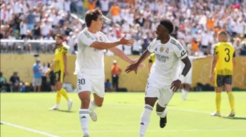 عاجل.. ريال مدريد يتخطى دورتموند ويصل لمواجهة سان جيرمان في نصف نهائي كأس العالم للأندية