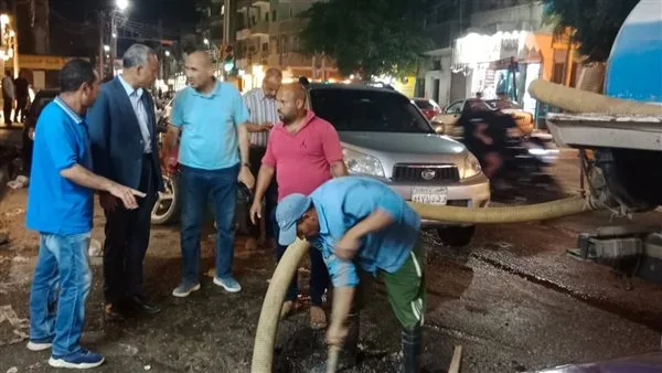 محافظ بني سويف يطلب الإسراع في إصلاح عطل مفاجئ في أنبوب مياه رئيسي محافظ بني سويف يطلب الإسراع في إصلاح عطل مفاجئ في أنبوب مياه رئيسي