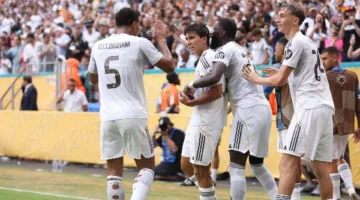 ريال مدريد يتخطى دورتموند ويتأهل لنصف نهائي كأس العالم للأندية بعد مباراة مشوقة