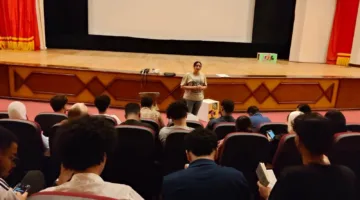 تمارين في فنون الدراما والتمثيل ضمن أسبوع جديد بعنوان “انطلق نحو حلمك” في الإسماعيلية