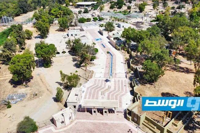 شركة الخدمات: مواصلة تجهيز حديقة الحيوان تمهيدًا لافتتاحها شركة الخدمات: مواصلة تجهيز حديقة الحيوان تمهيدًا لافتتاحها