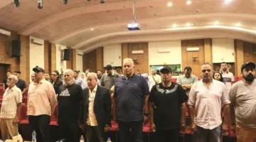 عرض “العائلة الحزينة” لفرقة الإسماعيلية في مهرجان فرق الأقاليم على مسرح السامر