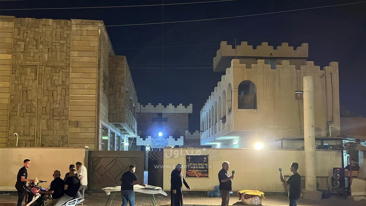 في بابل… المسيحيون يحتفلون بذكرى عاشوراء (صور) في بابل… المسيحيون يحتفلون بذكرى عاشوراء (صور)