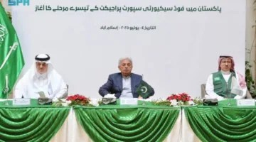 «سلمان للإغاثة» تطلق المرحلة الثالثة لتعزيز الأمن الغذائي في باكستان