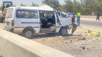 منح 300 ألف جنيه لأسرة كل ضحية من ضحايا حادث الطريق الإقليمي في المنوفية