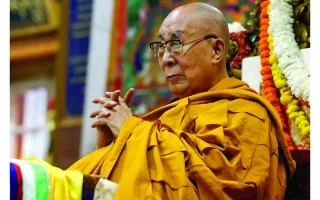 ال dalai lama: أتمنى أن أعيش لأكثر من 130 سنة.