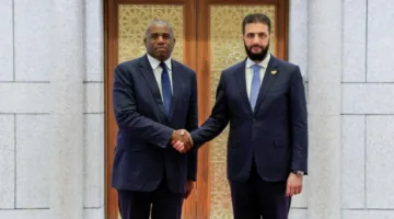 لندن تُعلن استئناف العلاقات الدبلوماسية مع سوريا