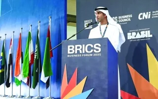 الإمارات تبرز إمكانيات الشراكة التجارية بين دول «بريكس» الإمارات تبرز إمكانيات الشراكة التجارية بين دول «بريكس»