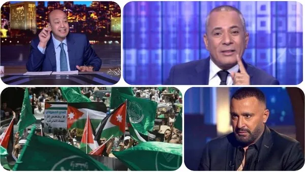 التوك شو: السقا يعلن عن صفقة الأهلي الجديدة وأديب يعلق: “مستحيل”… وأحمد موسى يتابع كشف حقائق “الإرهابية” التوك شو: السقا يعلن عن صفقة الأهلي الجديدة وأديب يعلق: “مستحيل”… وأحمد موسى يتابع كشف حقائق “الإرهابية”