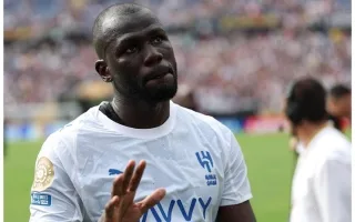 كوليبالي: الحكم تصرف بعدائية تجاه الهلال وأفقدنا فرصة العمر.