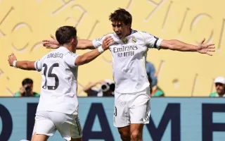 ريال مدريد يضمن مكانه في نصف نهائي مونديال الأندية ريال مدريد يضمن مكانه في نصف نهائي مونديال الأندية