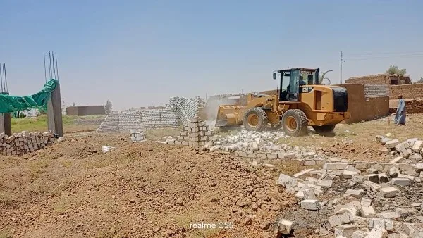 رسوم استعمال الأراضي في حالة عدم إمكانية تقنين وضع اليد وفقًا للقانون الجديد