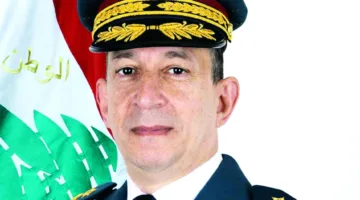 قائد الجيش: المساندة القطرية تعزز أمن لبنان واستقراره
