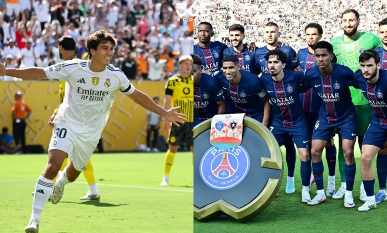 توقيت مواجهة ريال مدريد وباريس سان جيرمان في نصف نهائي كأس العالم للأندية 2025 توقيت مواجهة ريال مدريد وباريس سان جيرمان في نصف نهائي كأس العالم للأندية 2025