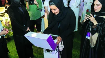 الشيخة نجلاء بنت أحمد لـ”الشرق”: إنشاء نظام شامل من البرامج لدعم ورعاية الأيتام