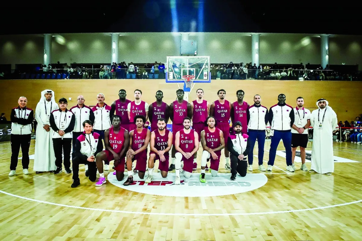 المنتخب العنابي لكرة السلة يلتقي مع الهند في مباراة ودية بالدوحة المنتخب العنابي لكرة السلة يلتقي مع الهند في مباراة ودية بالدوحة