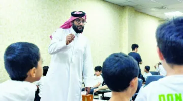 برنامج يدعم القيم الإسلامية لدى “شباب برزان”