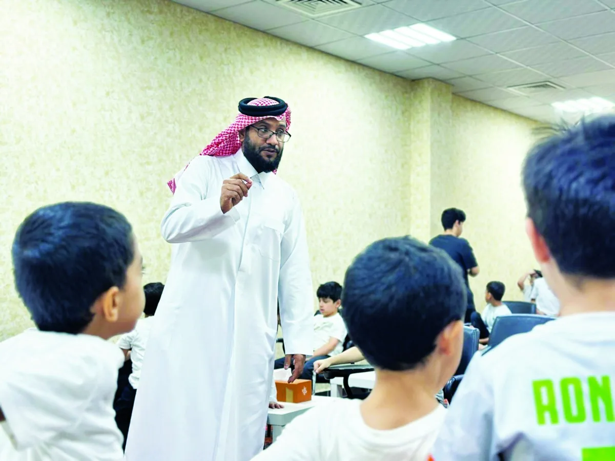 برنامج يدعم القيم الإسلامية لدى “شباب برزان” برنامج يدعم القيم الإسلامية لدى “شباب برزان”