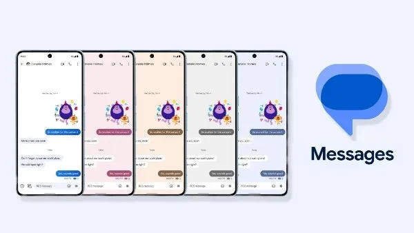 من المحتمل أن يحصل تطبيق Google Messages على تصميم Material 3 الجديد قريبًا. من المحتمل أن يحصل تطبيق Google Messages على تصميم Material 3 الجديد قريبًا.