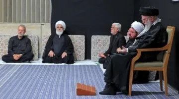 خامنئي يطل علنًا للمرة الأولى بعد انتهاء الحرب بين إيران وإسرائيل