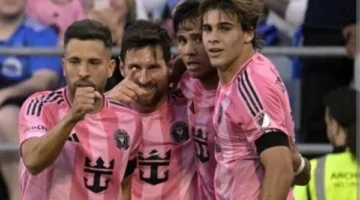 ليونيل ميسي يقود إنتر ميامي لتحقيق انتصار رباعي الأهداف على مونتريال في الدوري الأمريكي