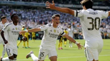 ريال مدريد يضمن مكانه في نصف نهائي بطولة كأس العالم للأندية