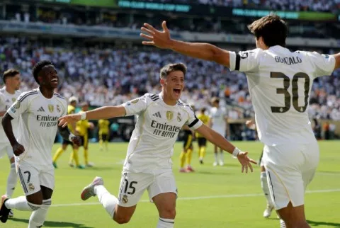 ريال مدريد يضمن مكانه في نصف نهائي بطولة كأس العالم للأندية