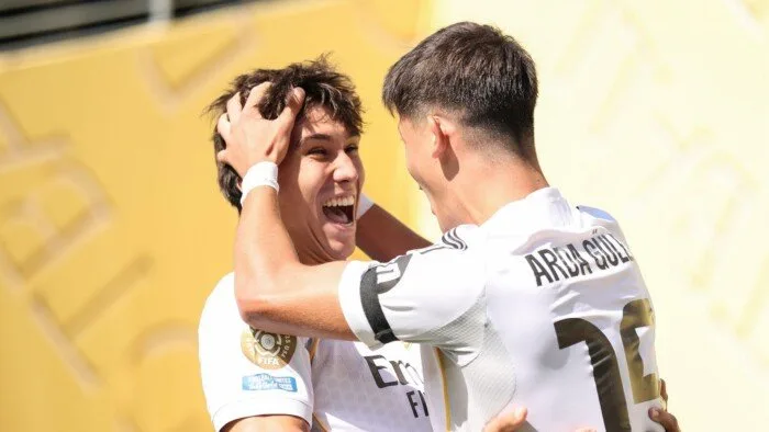 جارسيا وجيراسي يدخلان قائمة الهدافين في كأس العالم للأندية 2025 جارسيا وجيراسي يدخلان قائمة الهدافين في كأس العالم للأندية 2025