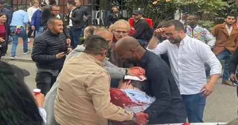 كولومبيا.. اعتداء على مرشح للرئاسة كولومبيا.. اعتداء على مرشح للرئاسة