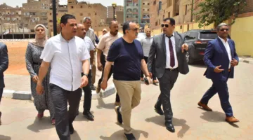 محافظ أسيوط يشرف على تطوير مركز شباب منفلوط: إنشاء حمام سباحة جديد ومساحات واعدة للشباب