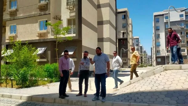 زيارة ميدانية لرئيس مدينة العبور الجديدة لمراقبة المشروعات الخدمية والتنموية وأعمال الصيانة