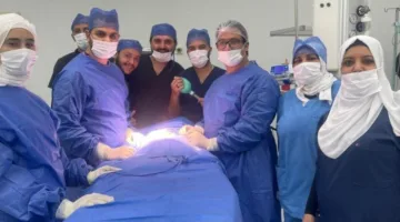 جراحة متقدمة تنقذ مريضًا من الشلل وتستعيد له الحركة في مستشفيات المنوفية